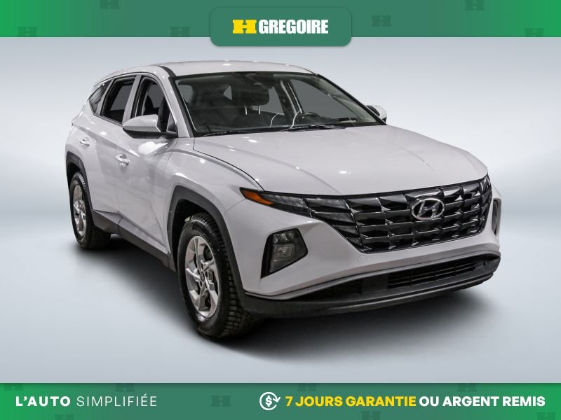 2023 Hyundai Tucson White Laval - photo #0