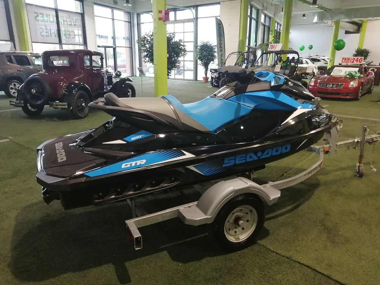 Sea-Doo GTR 2019 Bleu Longueuil, - photo #6