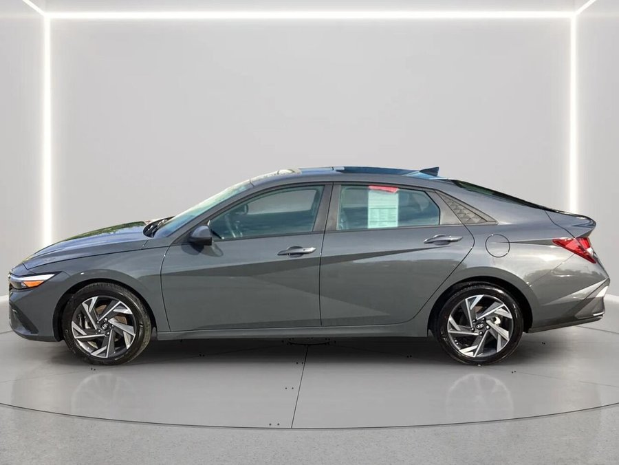 2025 HYUNDAI ELANTRA ELANTRA PREFERRED 2025 gray