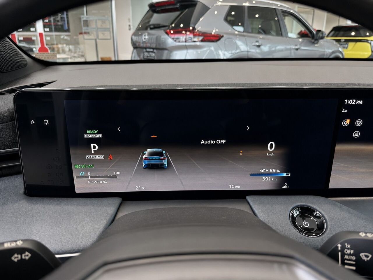2026 NISSAN LEAF LEAF SV+ Everest White Pearl Tricoat Châteauguay - photo #10