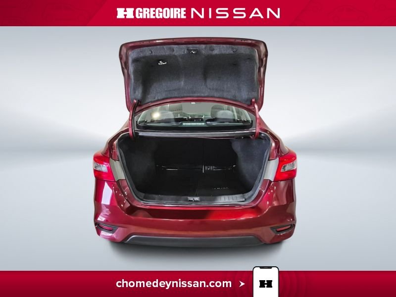 Nissan Sentra 2018 Rouge Laval - photo #25