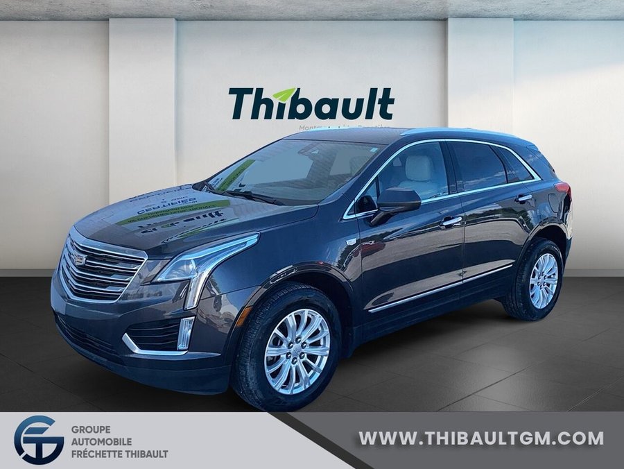 2018 CADILLAC XT5 2018 Grey