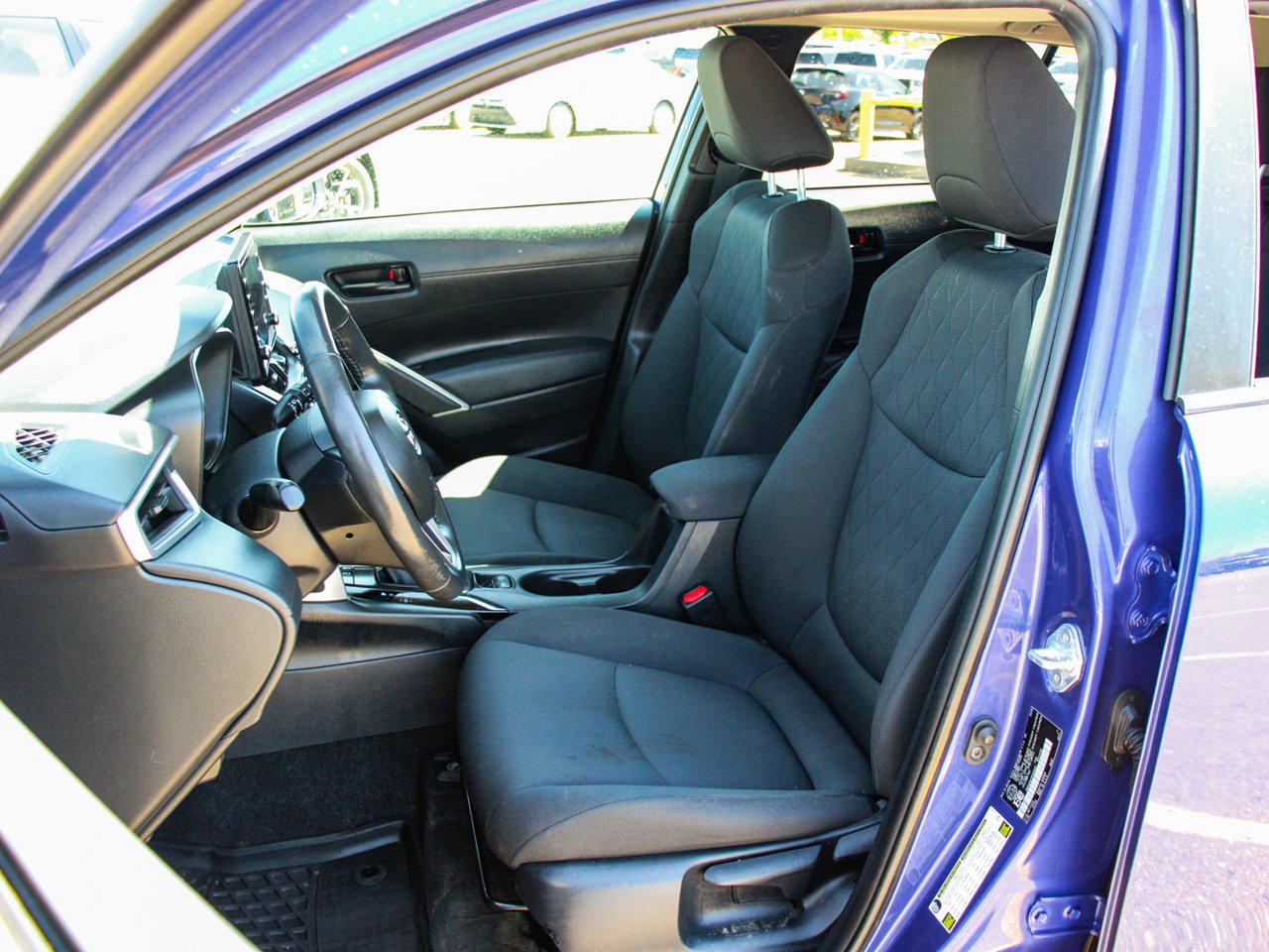 2022 Toyota Corolla Cross LE AWD Blue Sherwood Park - photo #29
