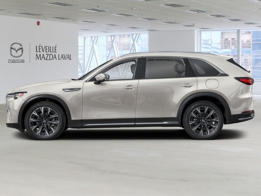 Mazda CX-90 hybride rechargeable 2026 2026 Quartz platine métallisé