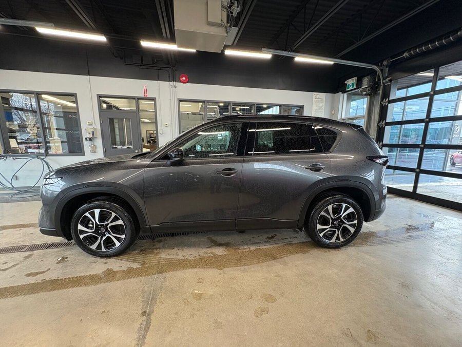 2026 MAZDA CX-5 2026 Machine Grey Metallic