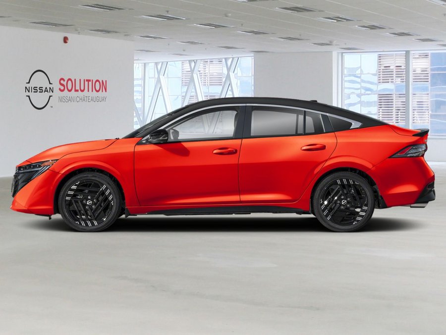 2026 NISSAN Sentra 2026 Energetic Ember/Super Black