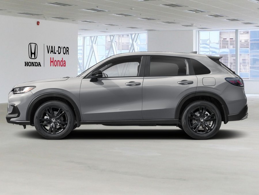 2027 HONDA HR-V 2027 Solar Reflection Silver Metallic