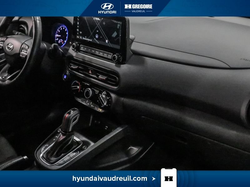 2023 Hyundai Kona Black Laval - photo #32