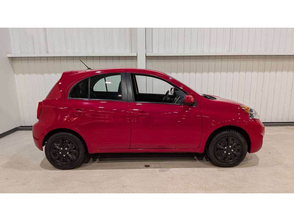Nissan Micra 4dr HB Man SV 2017 Rouge Val-David - photo #6