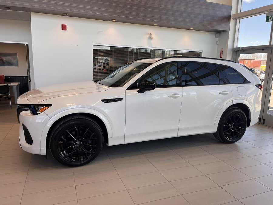 Mazda CX-70 hybride léger 2025 2025 Blanc