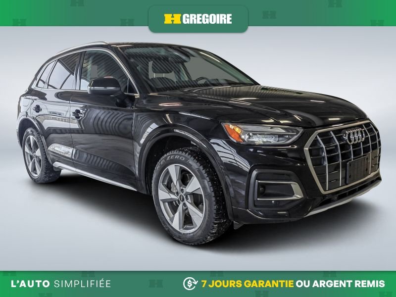 2024 Audi Q5 Black Blainville - photo #0