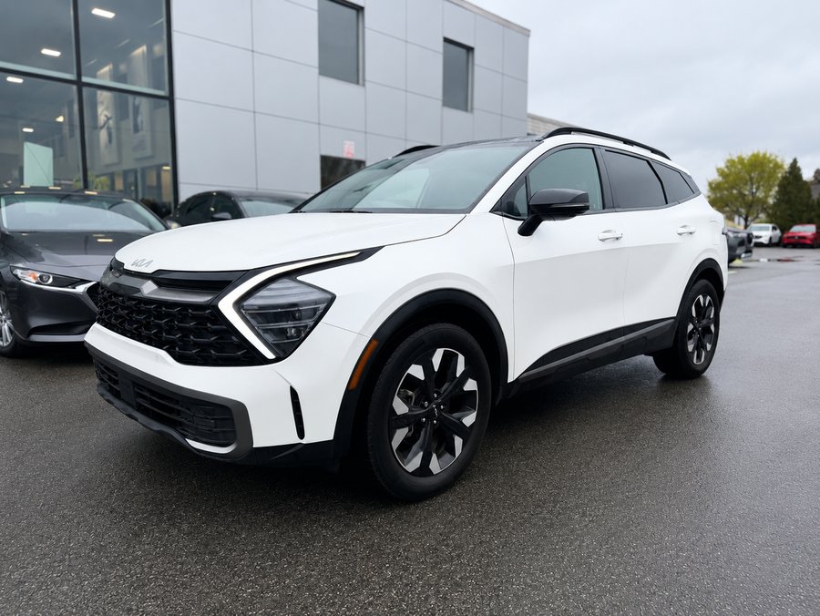 2023 KIA SPORTAGE 2023 White