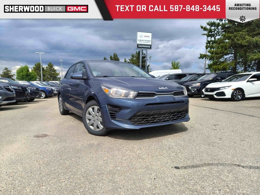 2022 Kia Rio 5-door