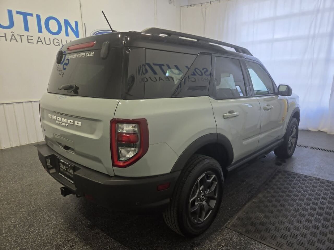 2021 Ford BRONCO SPORT BADLANDS Grey Châteauguay - photo #3