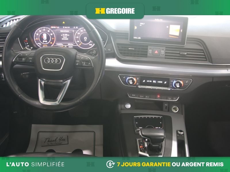 Audi Q5 2019 Blanc Laval - photo #27