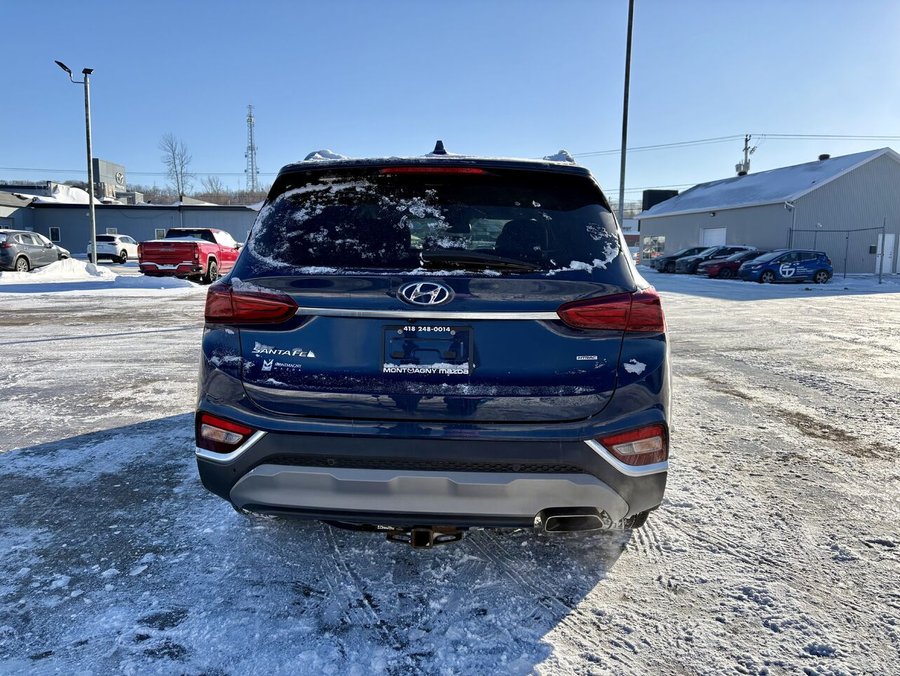 HYUNDAI SANTA FE SEL/SEL PLUS 2.4L Preferred TI 2020 Bleu