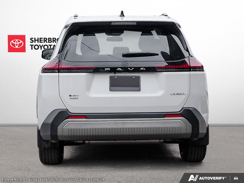 Toyota RAV4 Limited TI 2026 Frisson glacé nacré Sherbrooke - photo #4
