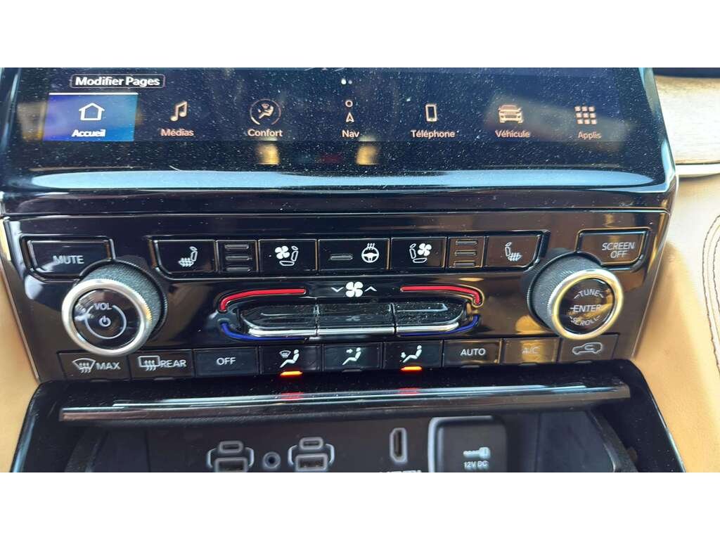 Jeep Grand Cherokee 2023 Blanc Gatineau - photo #20