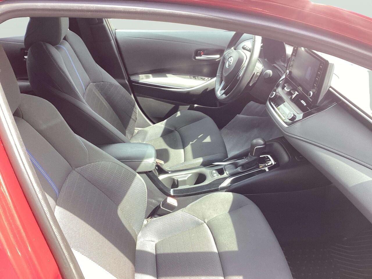 2022 TOYOTA COROLLA SE Red Gatineau - photo #15