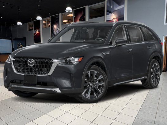 MAZDA CX-90 hybride rechargeable 2026 2026 Noir de jais mica