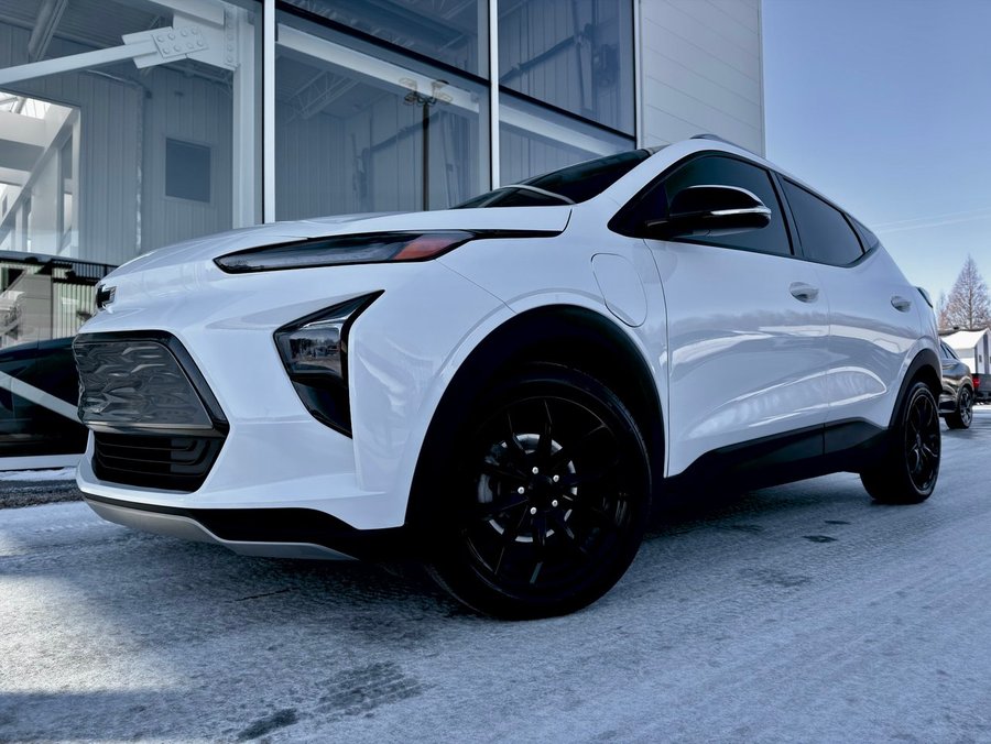 2022 Chevrolet Bolt EUV 2022 White