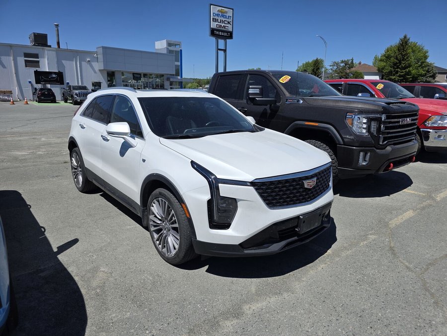 Cadillac XT4 2024 2024 G1W-BLANC