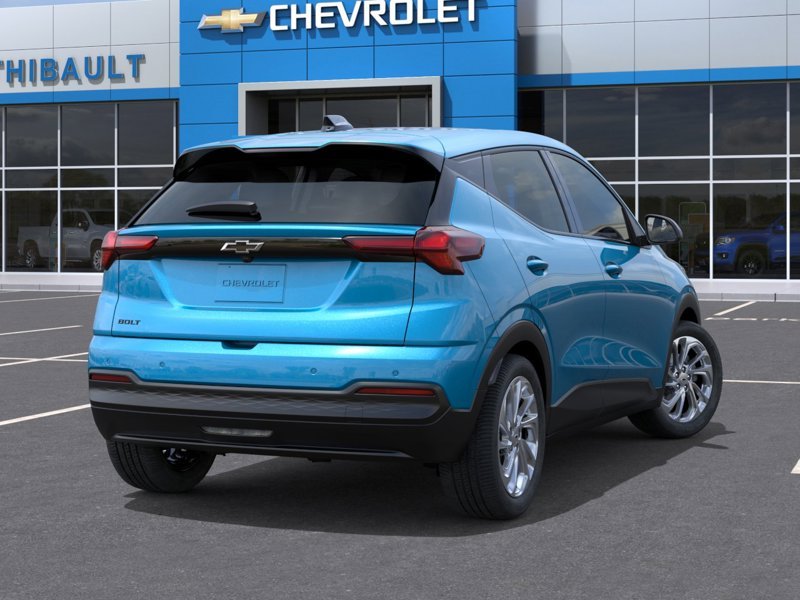 2027 CHEVROLET BOLT Traction avant 4 portes LT Blue Sherbrooke - photo #3