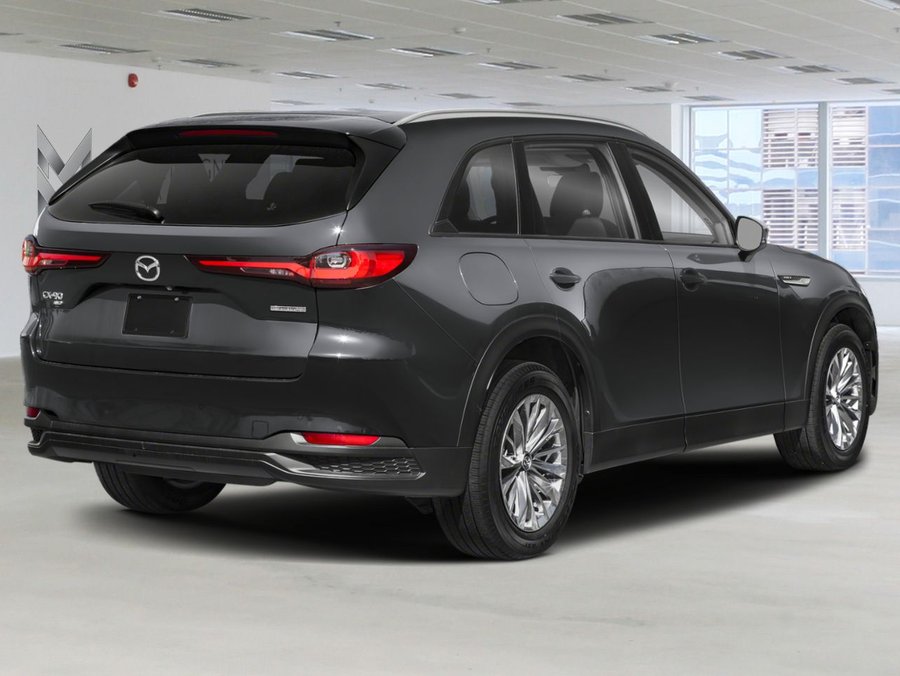 MAZDA CX-90 hybride rechargeable GS-L TI 2026 Gris mécanique métallisé