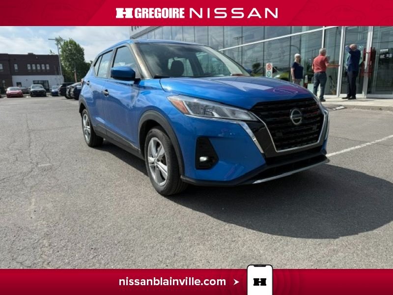 Nissan Kicks 2021 2021 Bleu