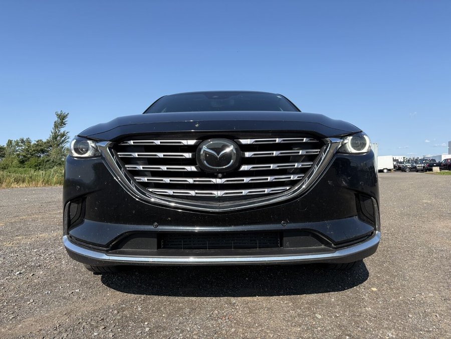 2022 MAZDA CX-9 SIGNATURE 2022 Black