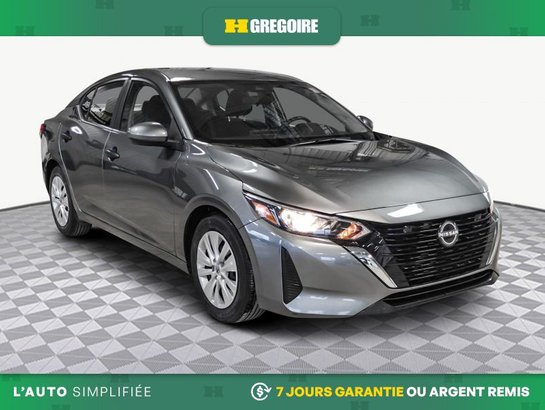 2024 Nissan Sentra 2024 Silver