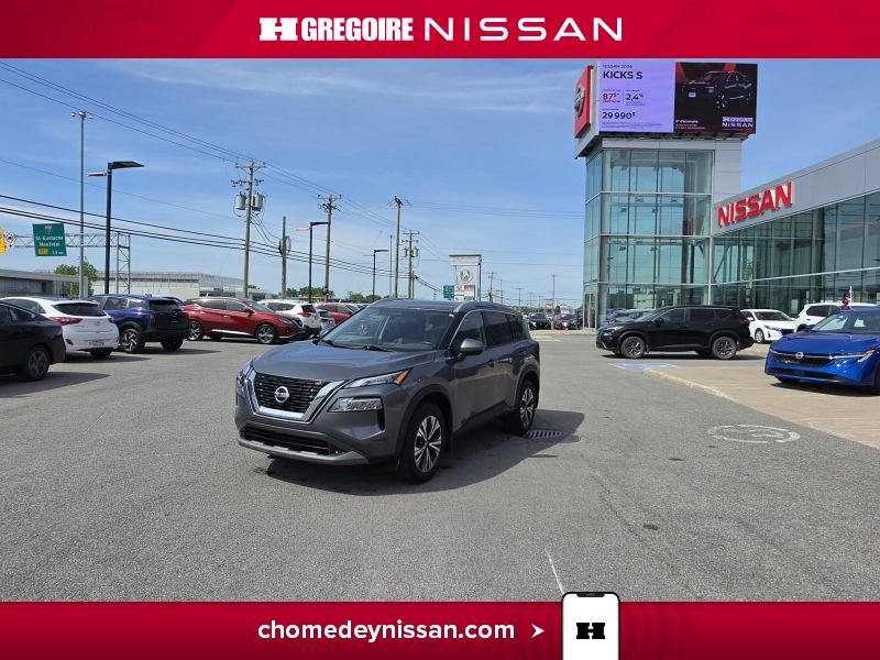 2021 Nissan Rogue 2021 Grey