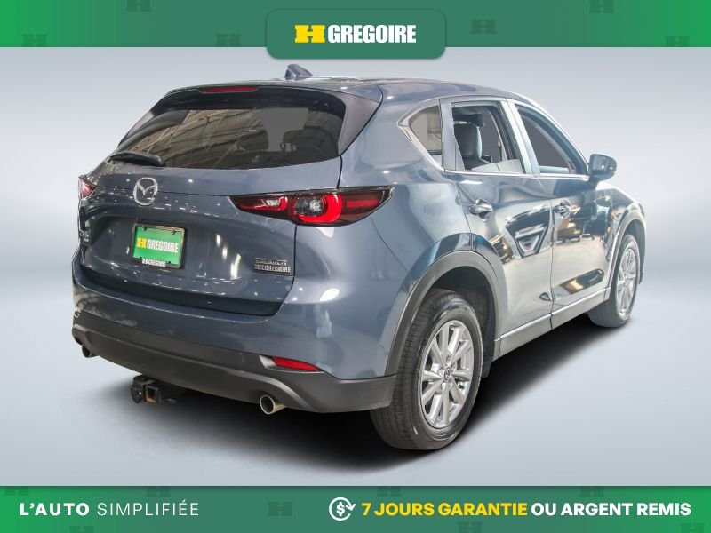 2024 Mazda CX-5 Grey Blainville - photo #7