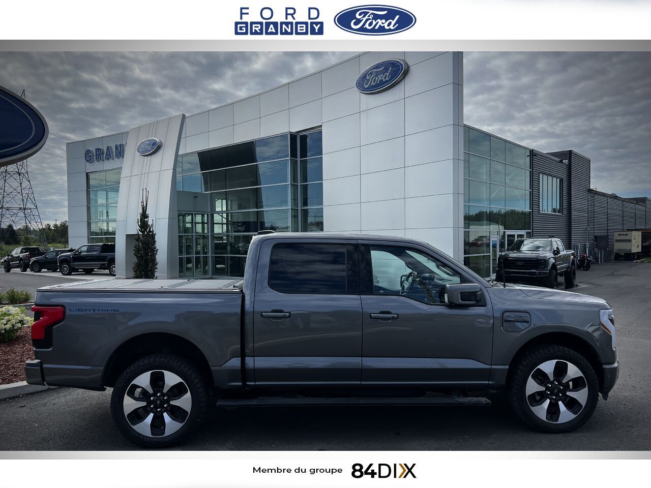 2023 Ford F-150 Lightning