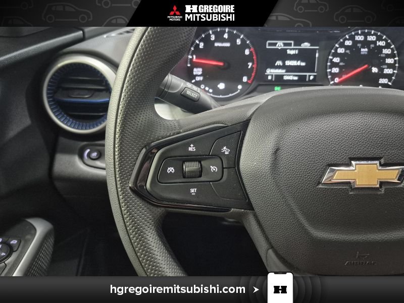 Chevrolet Trax 2025 Blanc Blainville - photo #19