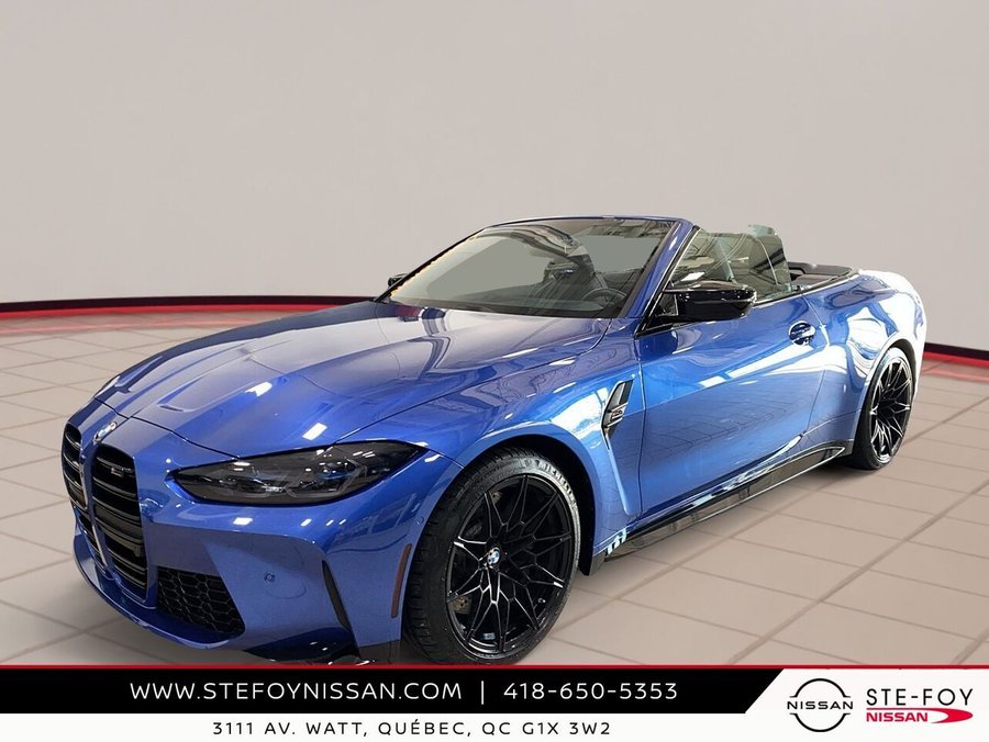 BMW M4 S6112A 2024 Bleu