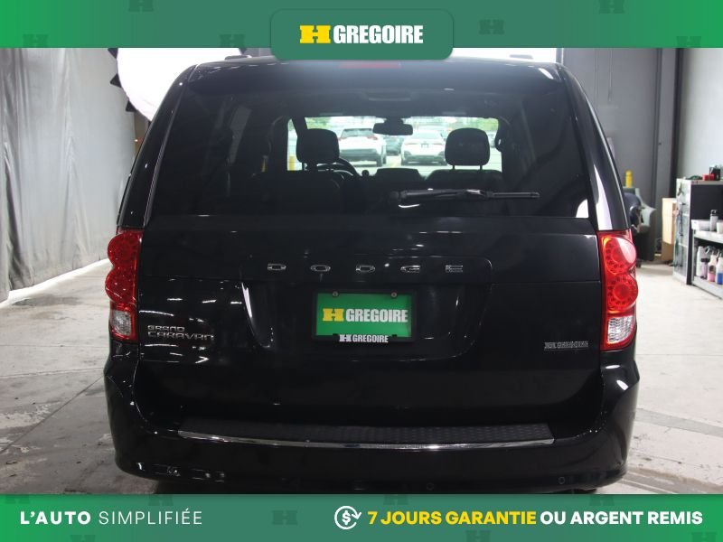 Dodge GR Caravan 2020 Noir Laval - photo #5