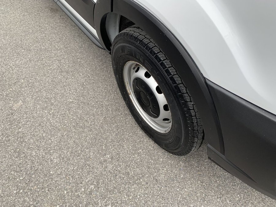 Ford Transit fourgon utilitaire 2021 2021 Blanc