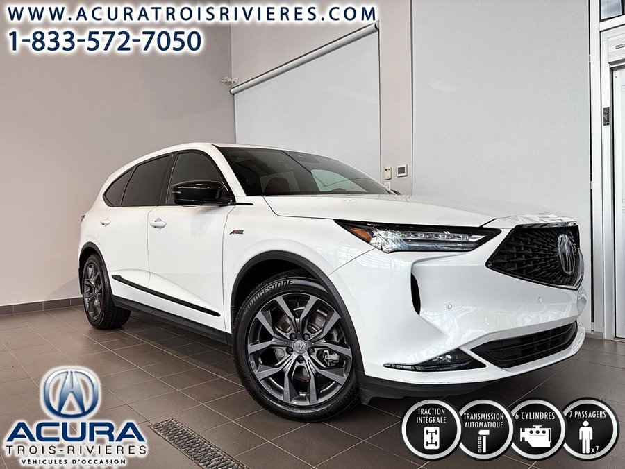 2024 Acura MDX 2024 White