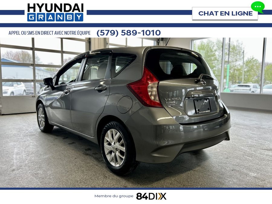 2017 Nissan Versa Note 2017 Grey