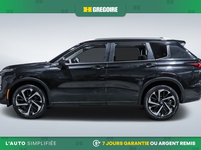 Mitsubishi Outlander 2022 2022 Noir