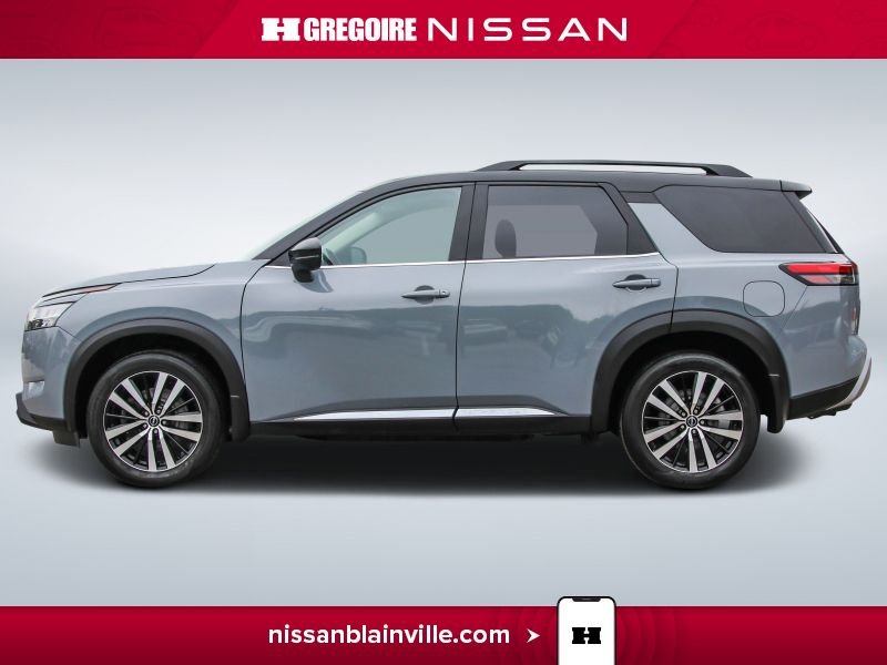 2023 Nissan Pathfinder 2023 Grey