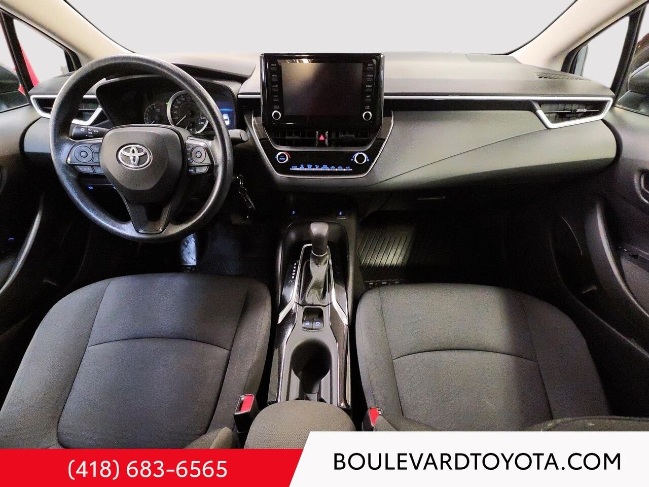 Toyota Corolla 100082A-92 | LE 2022 Argent Québec - photo #16