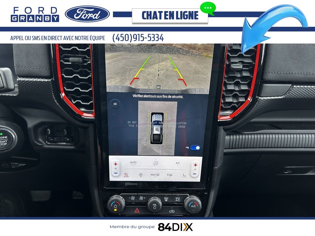 2024 Ford RANGER Black Granby - photo #44
