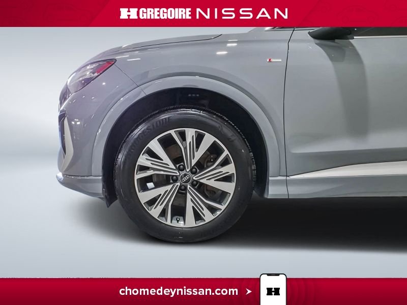 Audi Q4 e-tron 2022 Gris Saint-Eustache - photo #11