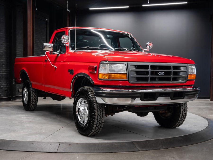 1996 Ford F-250 Series 1996