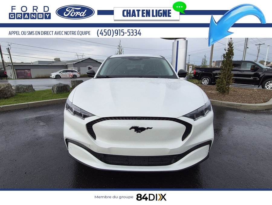 Ford Mustang Mach-E Sélect TI 2025 Blanc