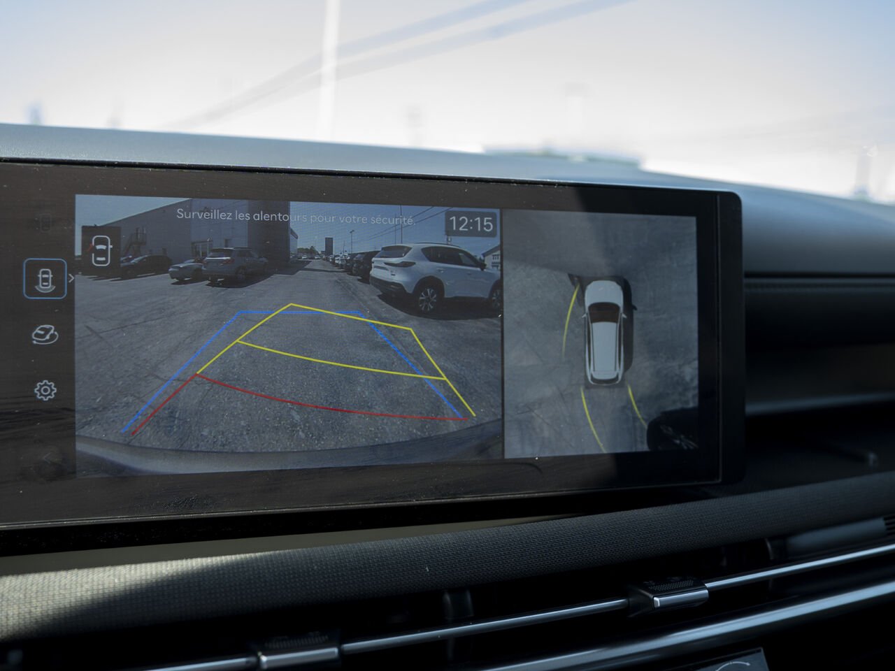 Hyundai Tucson hybride U03097 | Ultimate TI 2025 Brun Val-d'Or - photo #8