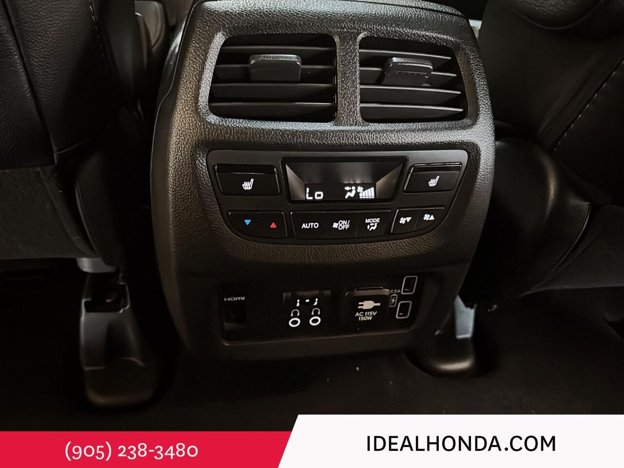 2021 Honda Pilot TOURING AWD / CLEAN CARFAX Black Mississauga - photo #23