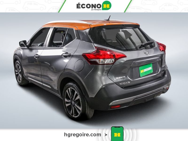 Nissan Kicks 2018 2018 Gris
